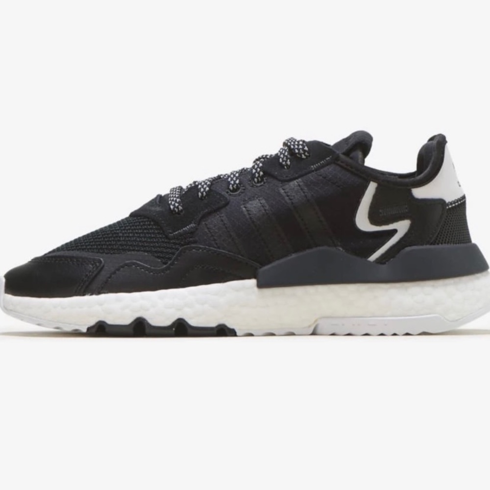 Adidas Nite Jogger Black 7.5 | Send Me An Offer!